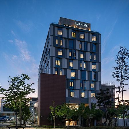 Act Hotel 大邱 エクステリア 写真