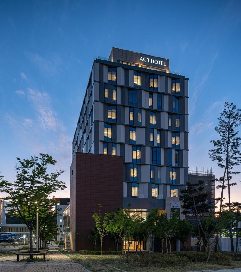 Act Hotel 大邱 エクステリア 写真