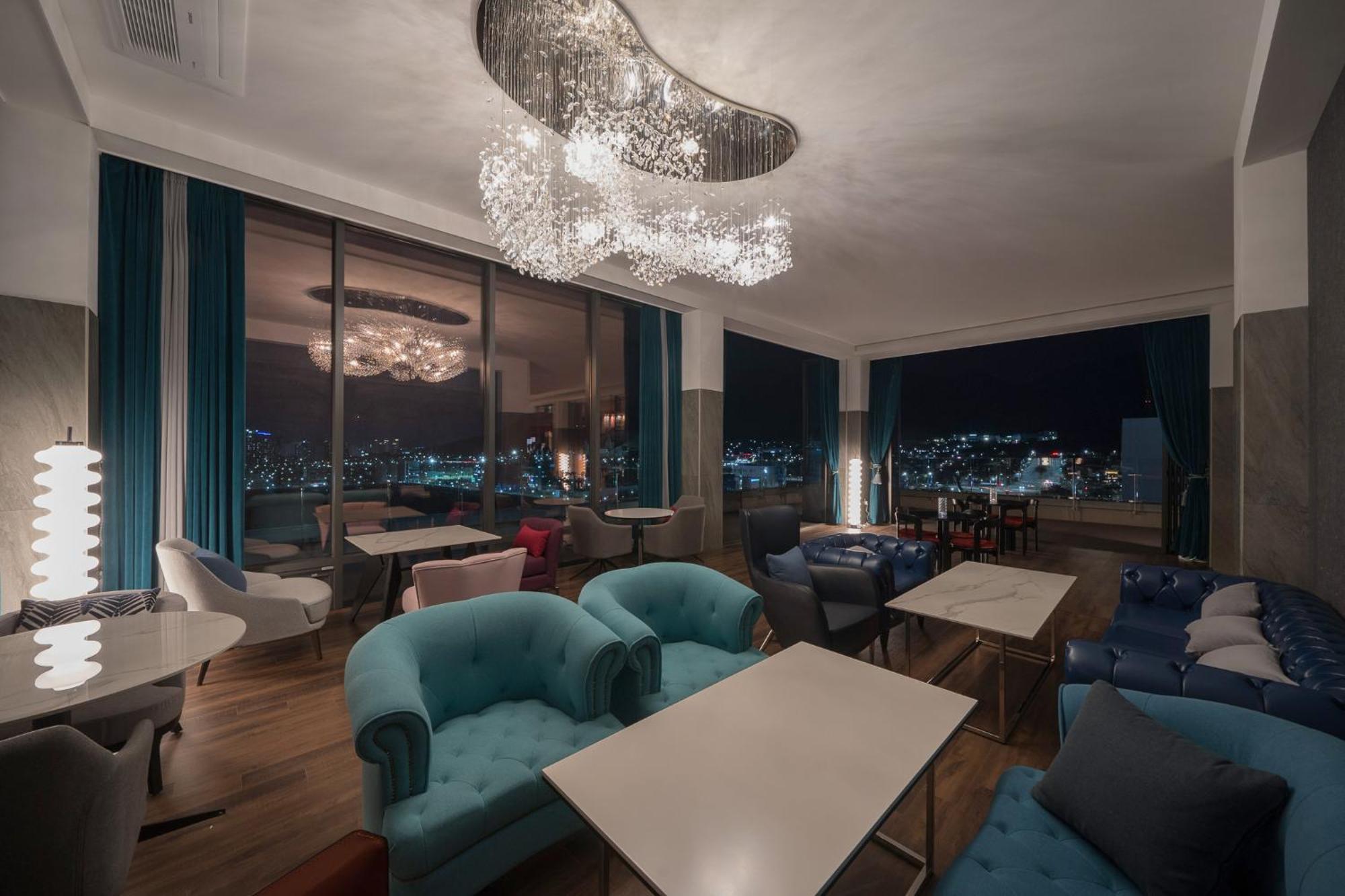 Act Hotel 大邱 エクステリア 写真