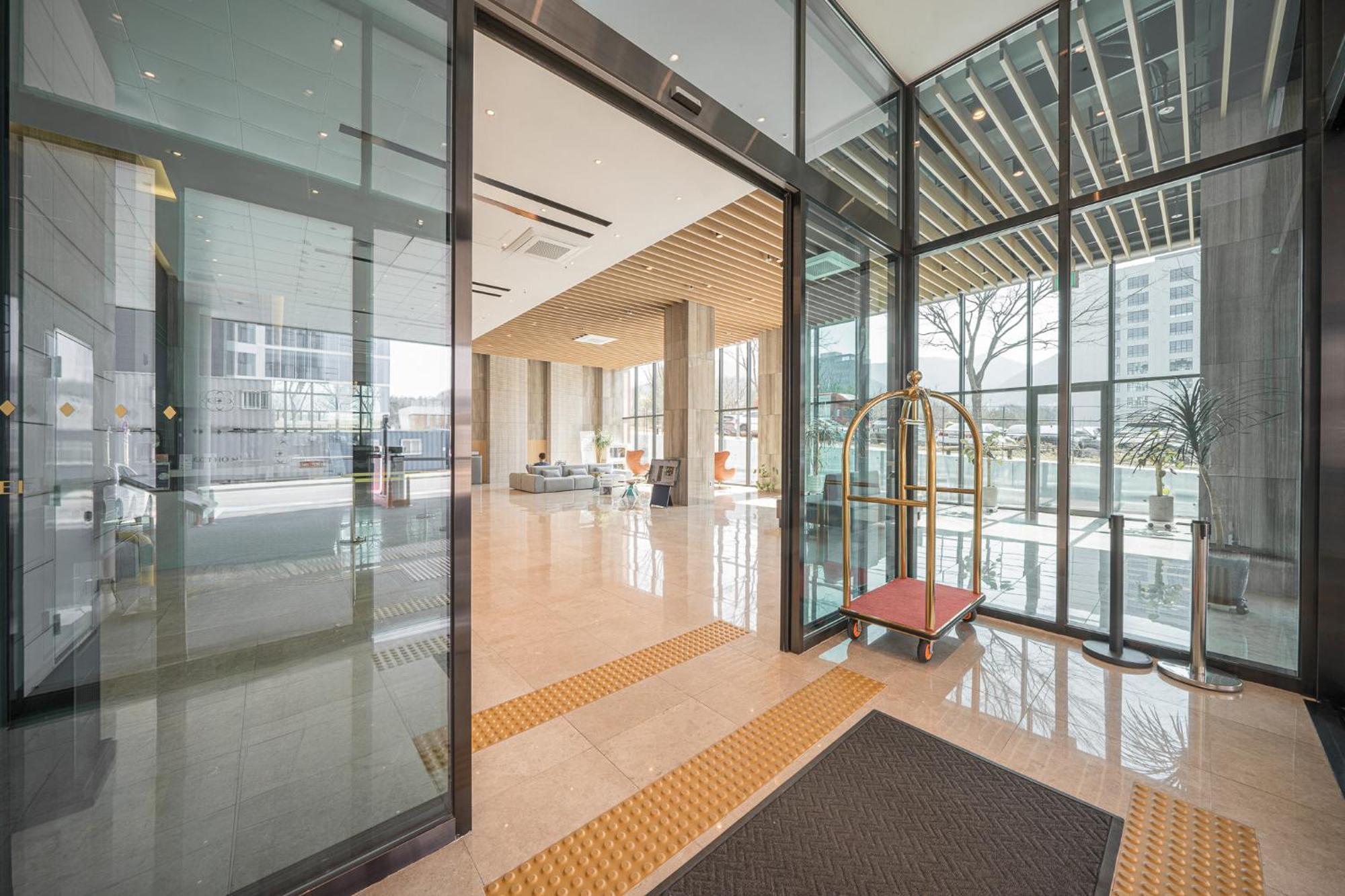 Act Hotel 大邱 エクステリア 写真
